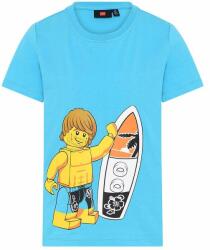 LEGO® gyerek póló nyomott mintás - kék 92 - answear - 6 890 Ft