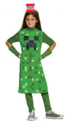 Amscan Minecraft Creeper girl 7-8 éveseknek 889108