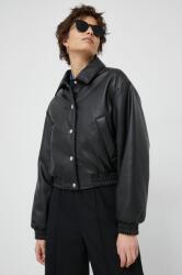 United Colors of Benetton rövid kabát női, fekete, átmeneti, oversize - fekete L