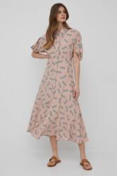 Sisley ruha rózsaszín, maxi, harang alakú - rózsaszín 34 - answear - 36 990 Ft