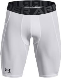 Under Armour Férfi kompressziós rövidnadrág Under Armour HG ARMOUR LNG SHORTS fehér 1361602-100 - XXL