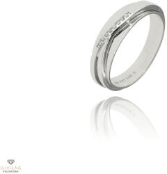 Gyűrű Frank Trautz fehér arany gyűrű 52-es méret - 1-06244-52-0089/52_2