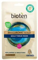 Bioten Hyaluronic Gold Tissue Mask mască de față 25 ml pentru femei