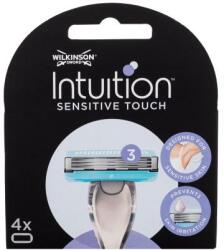 Wilkinson Sword Intuition Sensitive Touch rezerve lame Lame de rezervă 4 buc pentru femei