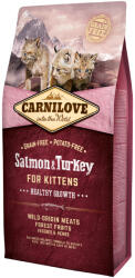 CARNILOVE Kitten salmon & turkey 2x6 kg