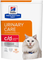 Hill's PD Feline Urinary Care c/d Multicare Stress chicken 2x3 kg
