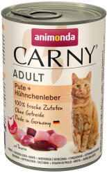 Animonda Carny Adult turkey & chicken liver 12x400 g