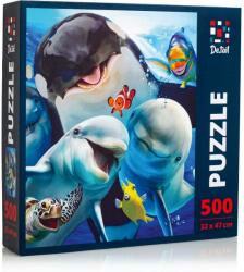 De. tail Puzzle De. tail Ocean Selfie (DT500-04_Initiala)