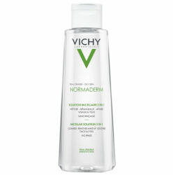 Vichy - Vichy Solutie micelara 3 în 1 pentru tenul sensibil cu imperfectiuni Normaderm 200 ml Solutie micelara - hiris