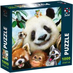 De. tail Puzzle De. tail Zoo Selfie (DT1000-03_Initiala)