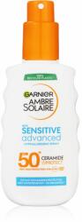 Garnier Ambre Solaire Sensitive Advanced spray pentru bronzat pentru piele sensibila SPF 50+ 150 ml