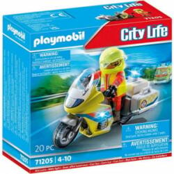 Playmobil Playmobil: City Life Mentőmotor villogó fénnyel (71205)