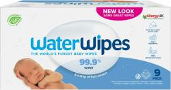WaterWipes Baby Wipes 9 Pack servetele delicate pentru copii 9x60 buc
