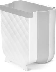 Bewello Coș de gunoi de agățat pe ușă - 25 x 17 x 28, 5 cm (BW1008) - vexio