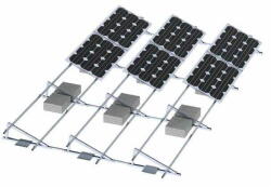 Accesorii sisteme fotovoltaice Kit complet de montaj pentru 30 panouri - Reglabil 20-30° (KIT-F03)