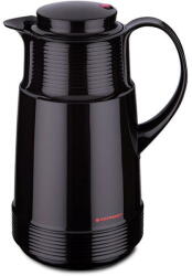 ROTPUNKT Thermos jug, 1.0 l, ristretto (black) (320 RI) - vexio