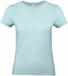 B and C Női rövid ujjú póló B&C #E190 /women T-Shirt -S, Millenáris menta zöld