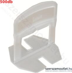 BAUTOOL Ékes szintező kapu 500db/csomag (1mm/0-12mm) (1501210500) (1501210500)