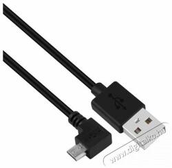 Iris 2m 90°-os micro USB 2.0 kábel 1 év garancia