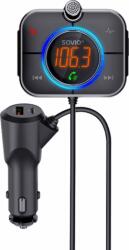 SAVIO TR-14 Bluetooth 5.0 QuickCharge 3.0 FM Transmitter (TR-14)