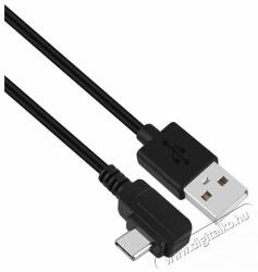 Iris 2m 90°-os Type-C USB 2.0 kábel 1 év garancia