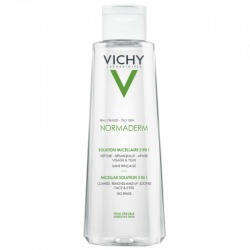 Vichy - Vichy Solutie micelara 3 în 1 pentru tenul sensibil cu imperfectiuni Normaderm 200 ml Solutie micelara - vitaplus