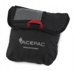 Acepac Ground Sheet ruhatároló fekete