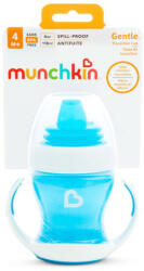 Munchkin tanulópohár fogókarral, 118 ml (kék)