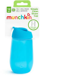Munchkin Simple Clean itatópohár, 296 ml (kék)