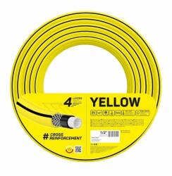 Cellfast Furtun gradina, Cellfast Yellow, 4 straturi, 3/4'', 20 m (10-520) - artool