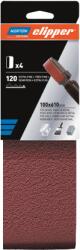 Norton Clipper R230 csiszolószalag kézi szalagcsiszolóhoz 100x610mm P120, 4 db/csomag (CT231046)