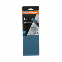 Norton Clipper R82B csiszolószalag kézi szalagcsiszolóhoz 100x610mm P120, 4 db/csomag (CT221642)