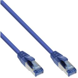 InLine ® patch kábel S/FTP PiMF Cat. 6A halogénmentes 500MHz kék 3m