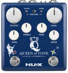 NUX QUEEN OF TONE NDO-6 - Queen of Tone Dual Overdrive - NUX0001