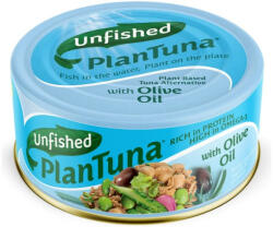 Unifished Plantuna vegán tonhal stílusú készítmény oliva olajban 150 g - babamamakozpont