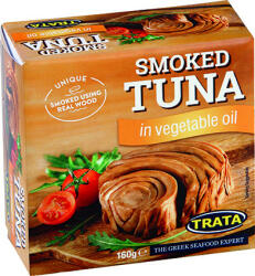 Trata füstölt tonhal növényi olajban 160 g - babamamakozpont