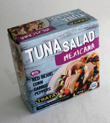 Trata füstölt tonhal saláta mexikói 160 g - babamamakozpont