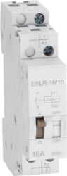 ELMARK Elr-1610 Impule Relay 230vac/110vdc 16а 1no+1nc (50302)