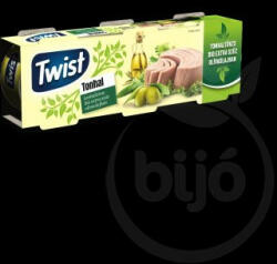 Twist tonhaltörzs bio extra szűz olivaolajban 240 g - babamamakozpont