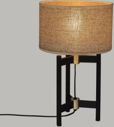 Atmosphera Lampa cu abajur bej Levon, inaltime 51 cm (190659)