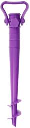 Hesperide Suport pentru umbrela de plaja, plastic, 42 cm (107294-violet)