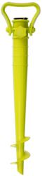 Hesperide Suport pentru umbrela de plaja, plastic, 42 cm (107294-green)
