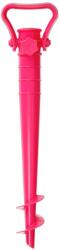 Hesperide Suport pentru umbrela de plaja, plastic, 42 cm (107294-pink)