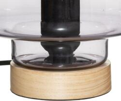 Atmosphera Lampa de masa Mind loft, abajur din sticla, inaltime 23 cm (181919)