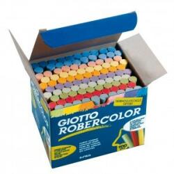 GIOTTO táblakréta 100db színes Robercolor, pormentes