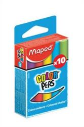 Maped táblakréta 10db színes