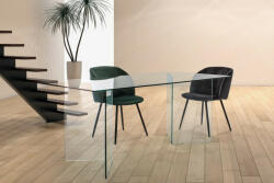 IRIDE design üveg étkezőasztal - 180cm (BIZ-5732117)