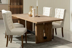 MONROE exkluzív tölgyfa étkezőasztal - 200cm (BIZ-0748326)