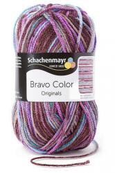 Schachenmayr Bravo Color fonal 5dkg színkód: 2086