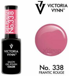 Victoria Vynn Oja Semipermanenta Victoria Vynn Gel Polish 338 Frantic Rouge
